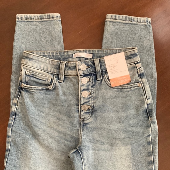 LC Lauren Conrad Denim - NWT Lauren Conrad Buttonfly Skinny Jeans Size 2